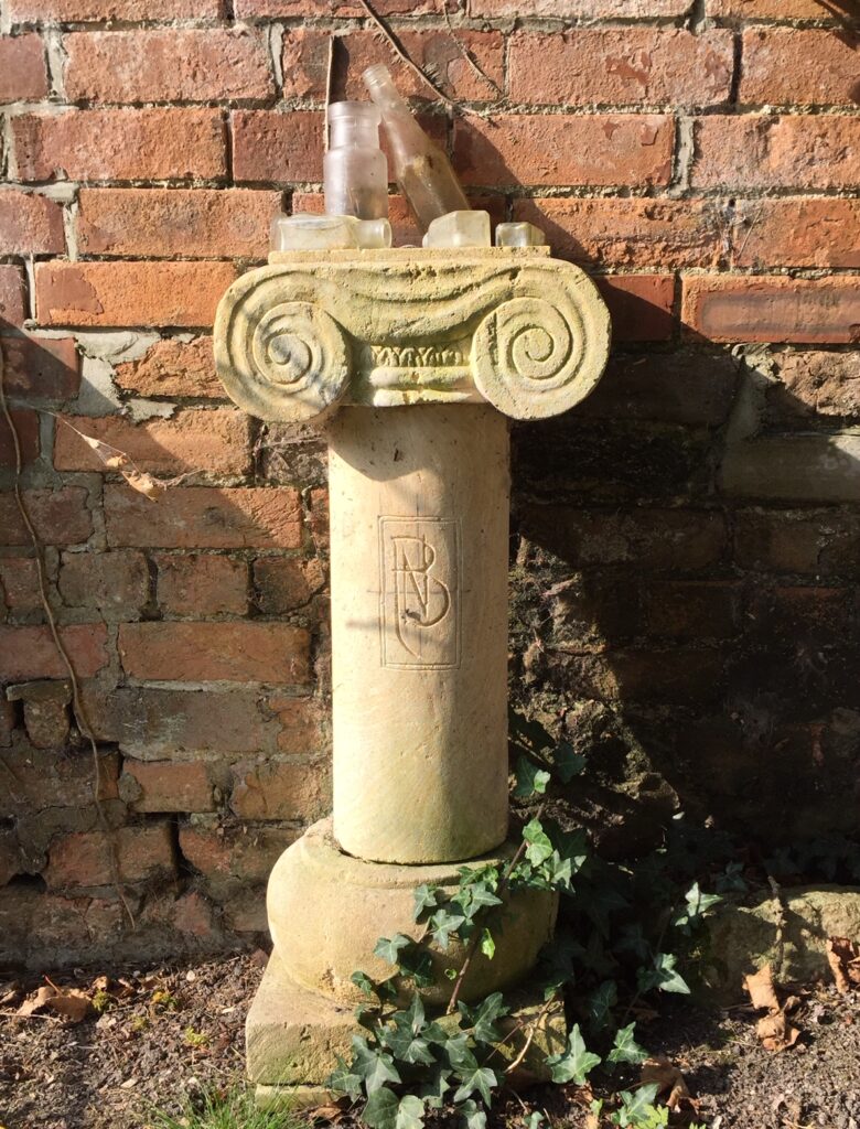 Carved-Column-by-John-Griffiths-Colby