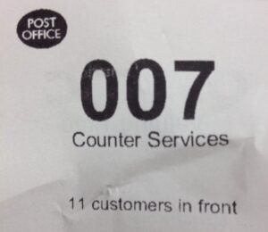 007-Queue-Ticket-by John-Griffiths-Colby