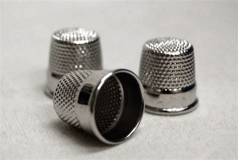 Selection-of-silver-thimbles
